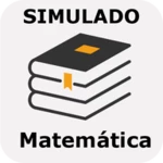 simulado matemática android application logo